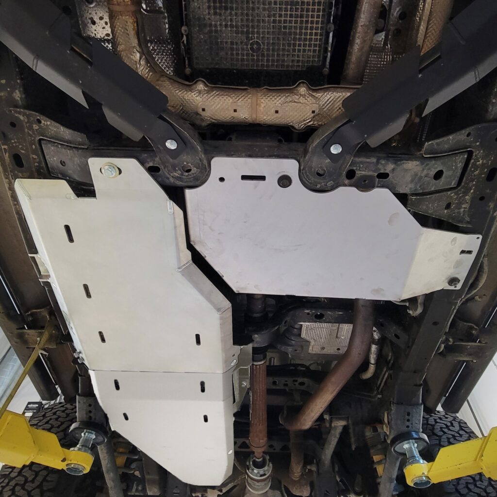 RCI 2 Door | Fuel Tank Skid Plate | 21-Present Bronco
