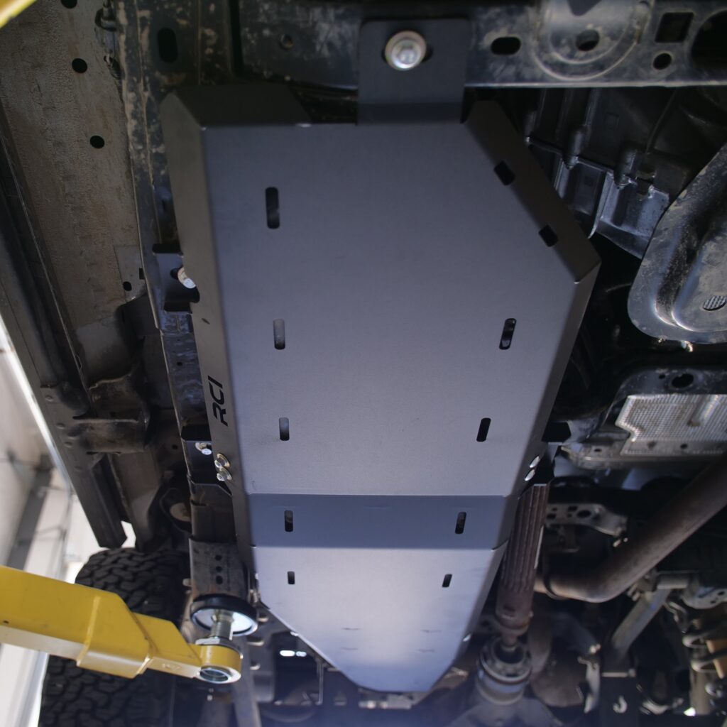 RCI 2 Door | Fuel Tank Skid Plate | 21-Present Bronco