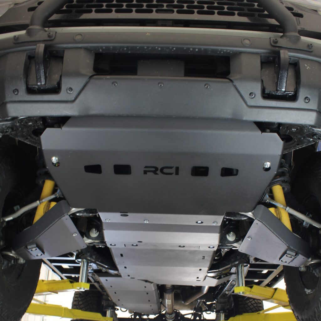 RCI A-arm Skid Plates | 21-Present Bronco