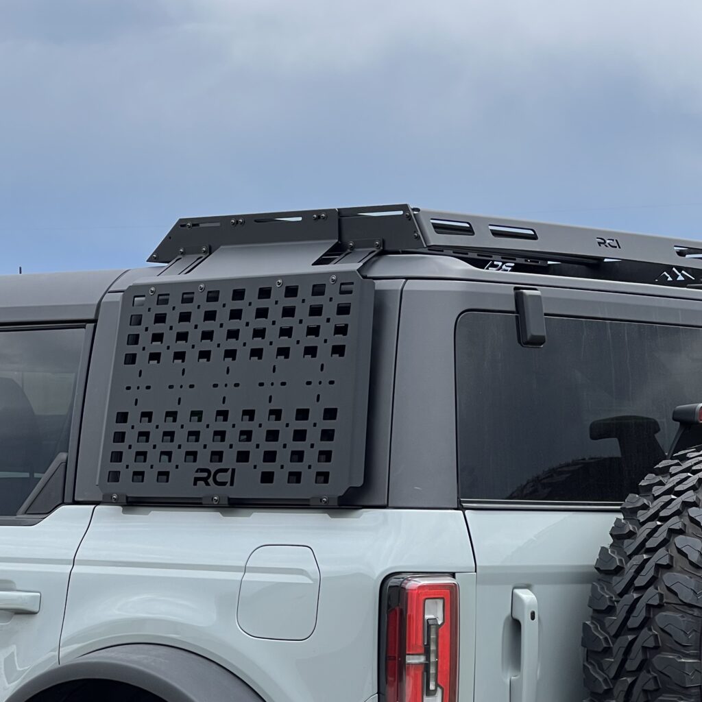 RCI 4 Door | Roof Rack Side Molle Panel | 21-Present Bronco