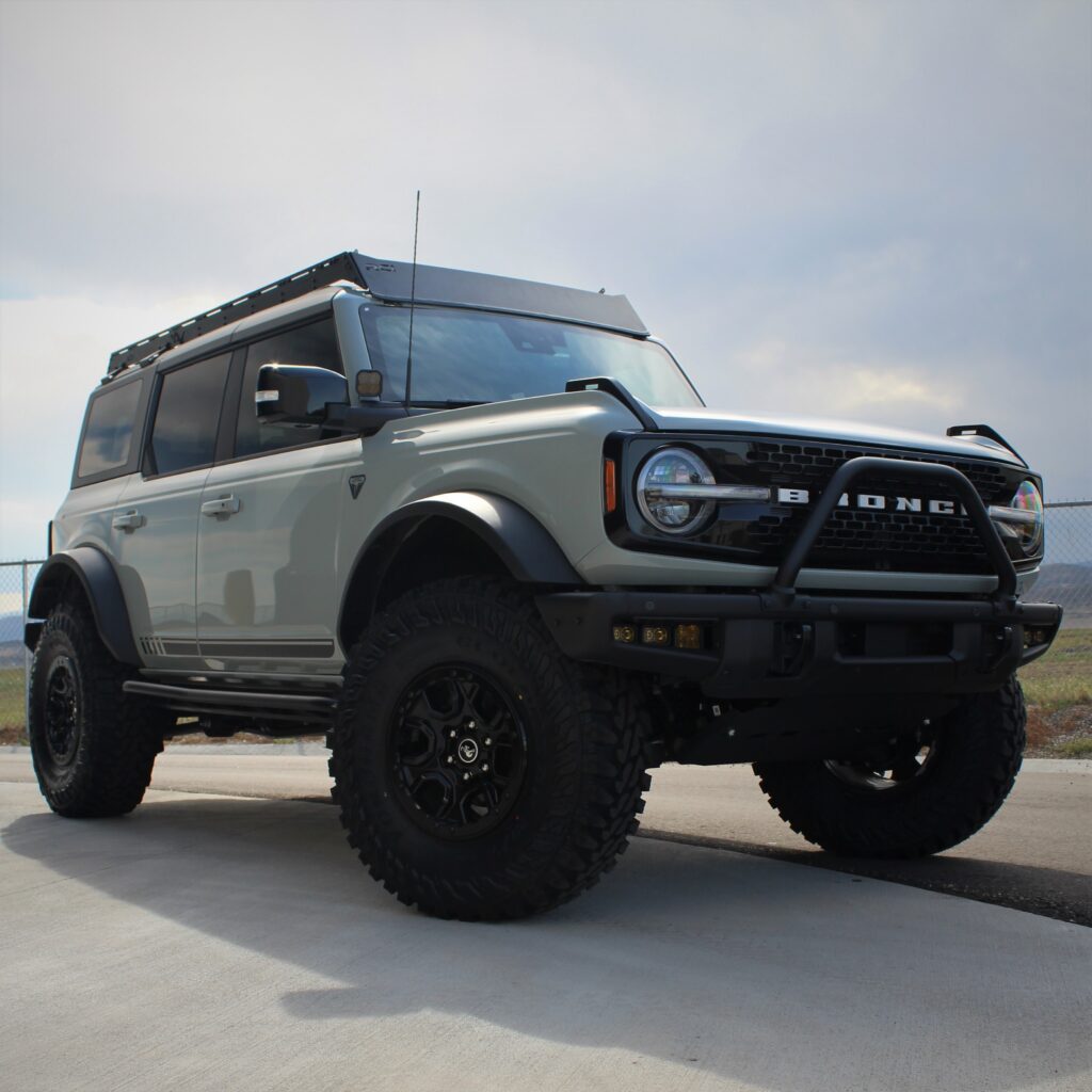 RCI 4 Door | Full Length Roof Rack | 21-Present Bronco