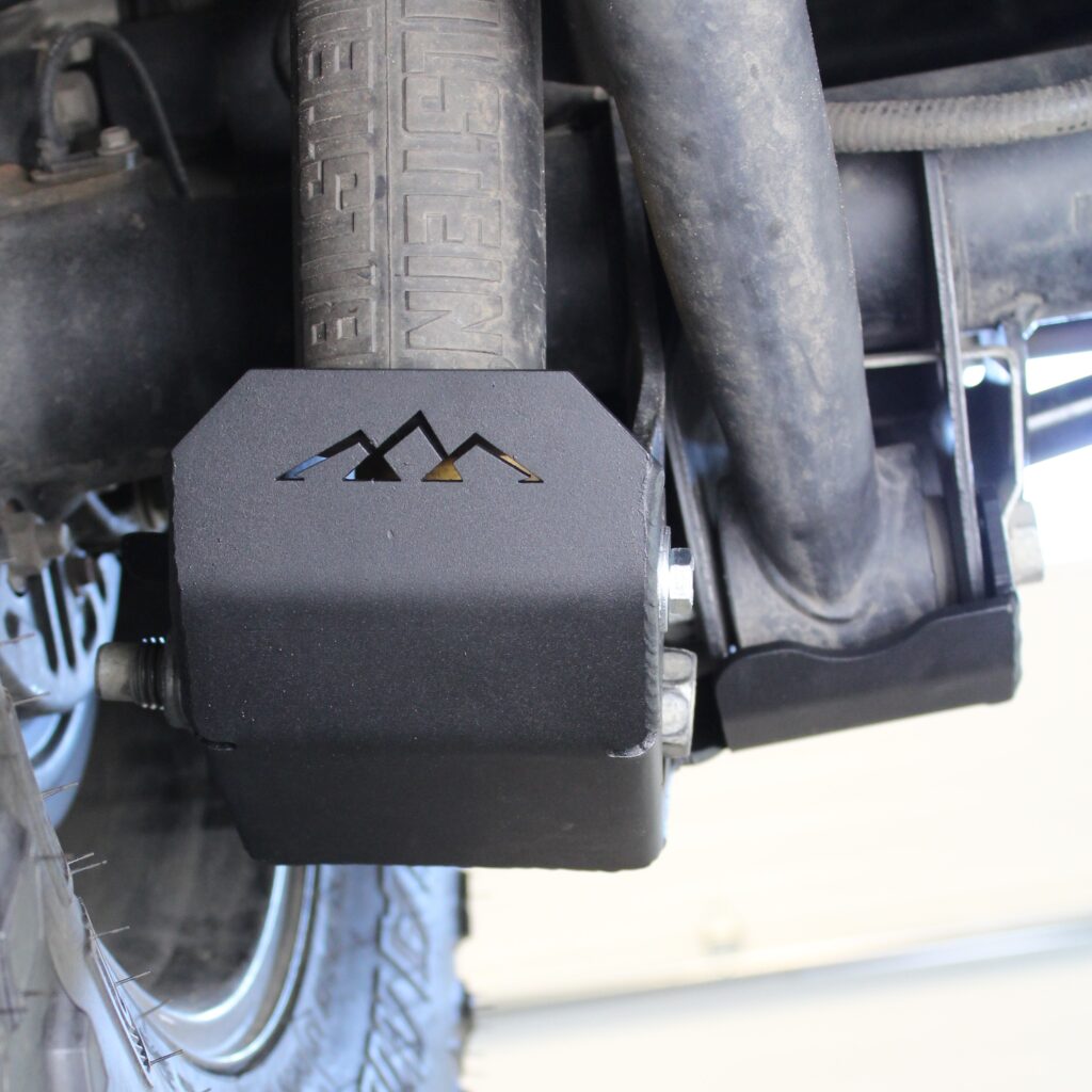 RCI Rear Shock Mount Skids | 21-Present Bronco