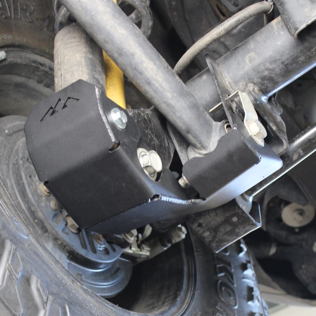 RCI Rear Shock Mount Skids | 21-Present Bronco
