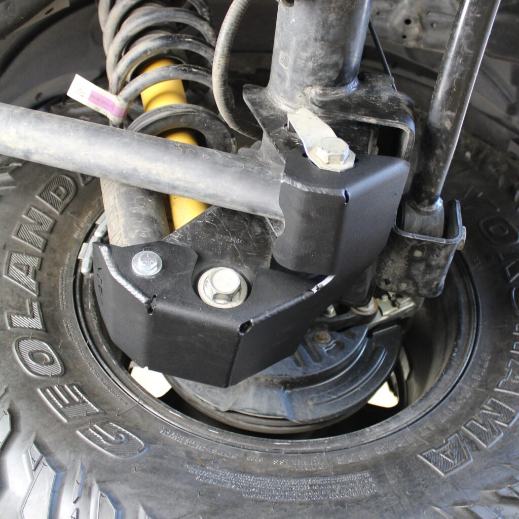 RCI Rear Shock Mount Skids | 21-Present Bronco