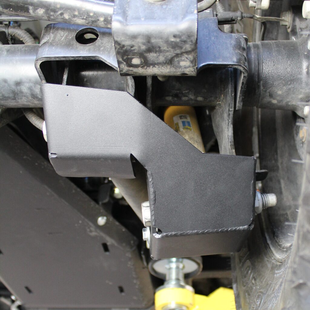 RCI Rear Shock Mount Skids | 21-Present Bronco
