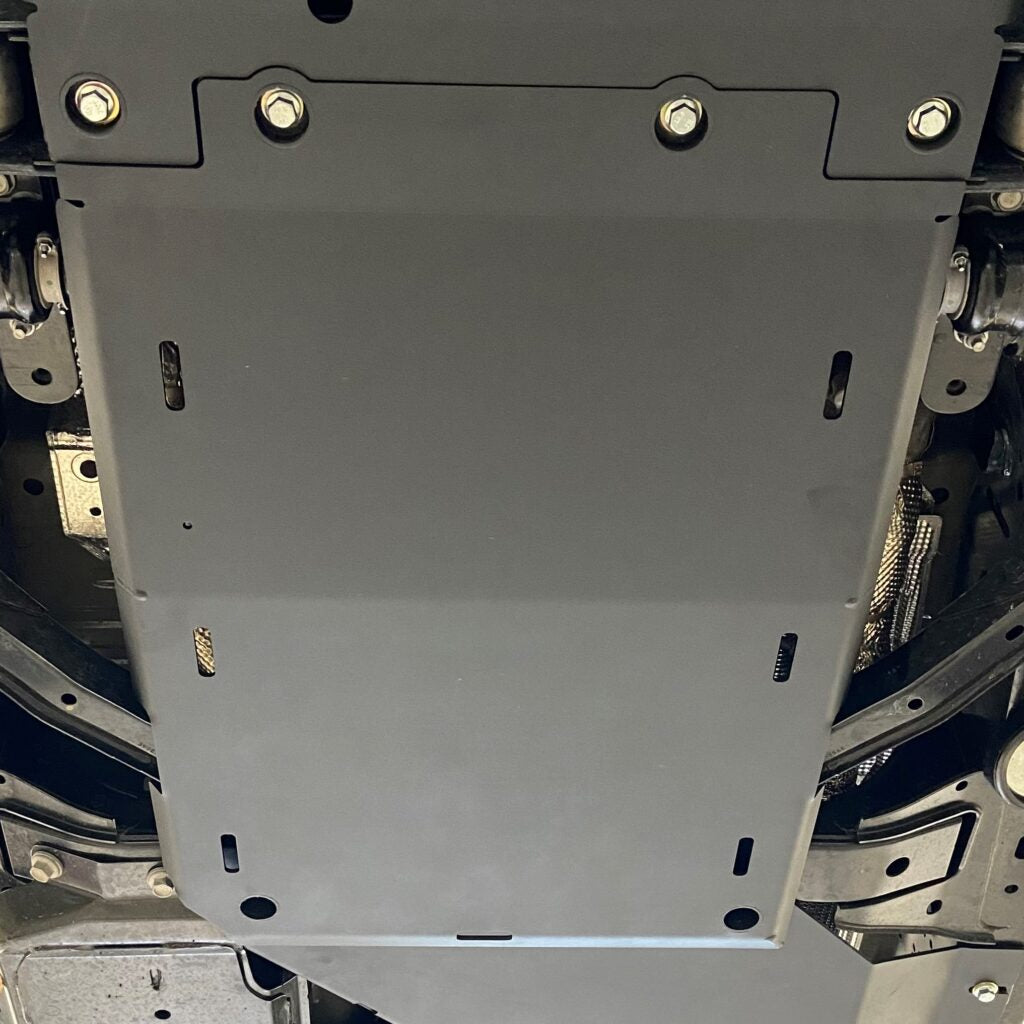 RCI Transmission Skid Plate without x-members | 21-Present Bronco 2.3L