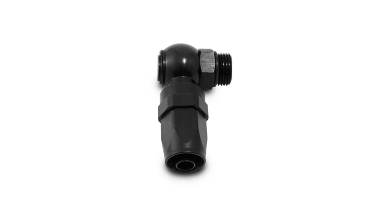 Banjo Hose End Fitting Assemblies (with Male ORB Bolt) Front View