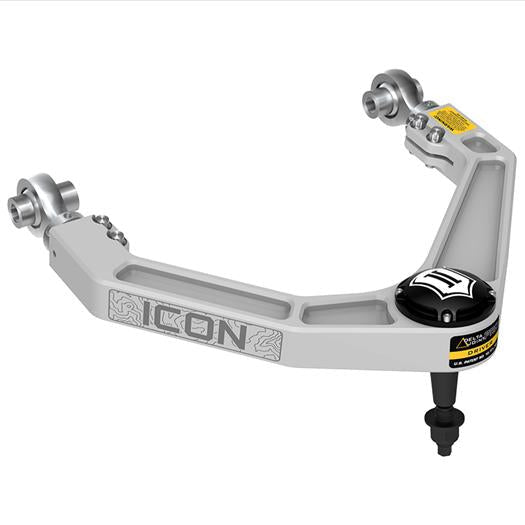 ICON 2021-2023 Ram 1500 TRX, Billet Front Upper Control Arm w/ Delta Joint Pro, Kit Front View