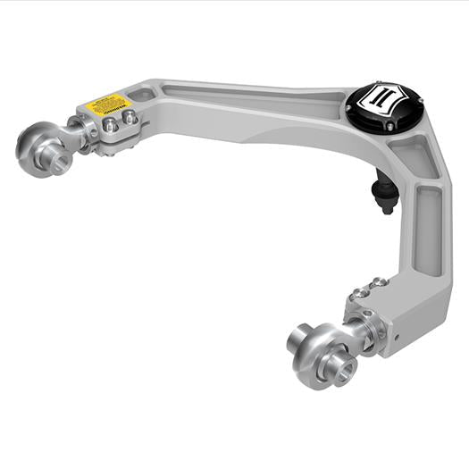 ICON 2021-2023 Ram 1500 TRX, Billet Front Upper Control Arm w/ Delta Joint Pro, Kit Front View