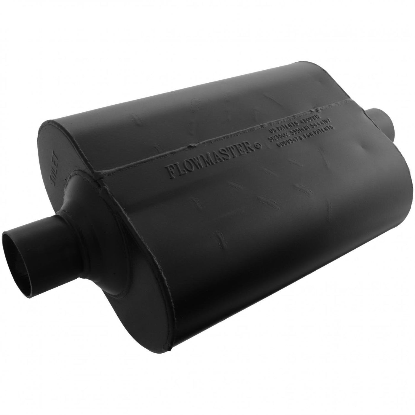 Flowmaster Super 40 Series Chambered Muffler Front View
