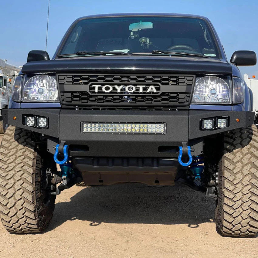 1995-2004 TOYOTA TACOMA OCTANE FRONT BUMPER Front View