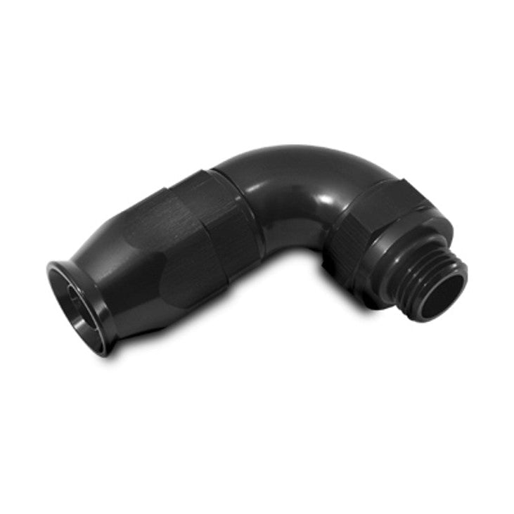 90 Degree High Flow Swivel Hose End Fittings, Male ORB Front View