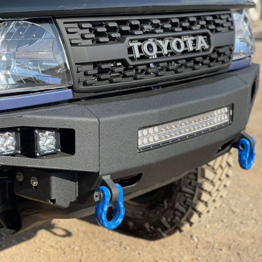 1995-2004 TOYOTA TACOMA OCTANE FRONT BUMPER Front View