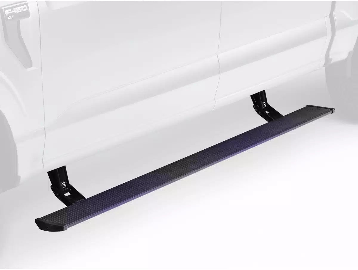 AMP Research 2007-2017 Jeep Wrangler JK 4 Door PowerStep Front View