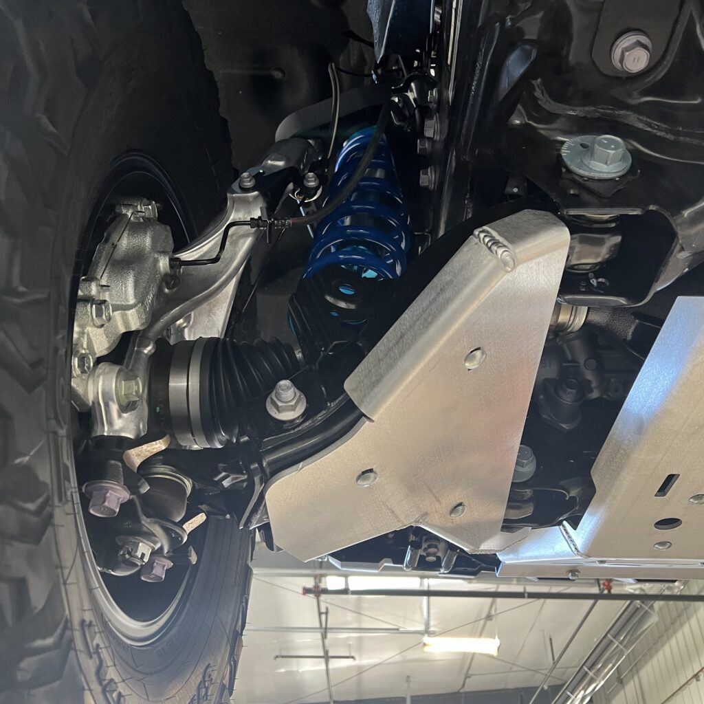 RCI A-Arm Skid Plates | 24-Present Tacoma