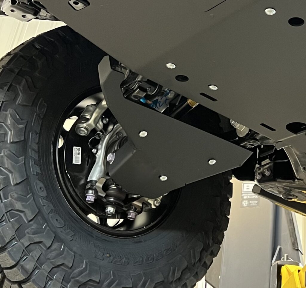 RCI A-Arm Skid Plates | 24-Present Tacoma