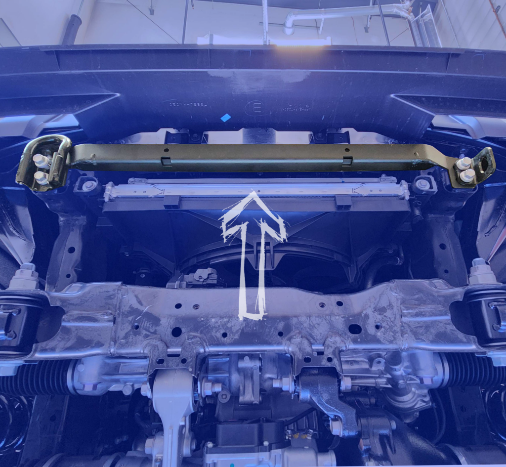 Front Skidplate-Mounting Crossmember | 24-Present Tacoma