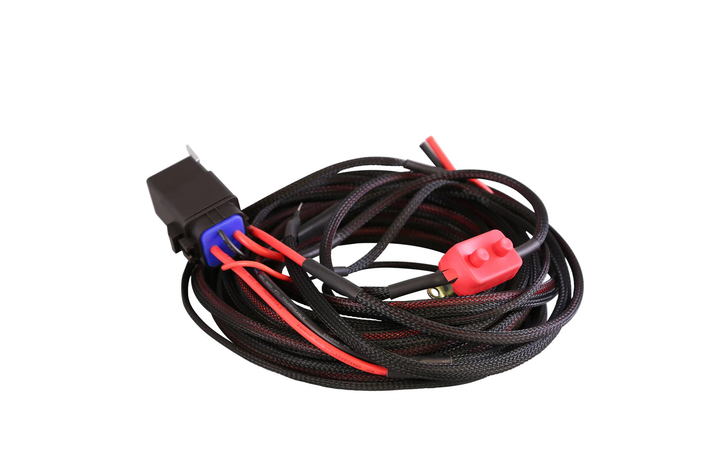 Premium HD 30-Amp Fuel Pump Wiring Kit Front View