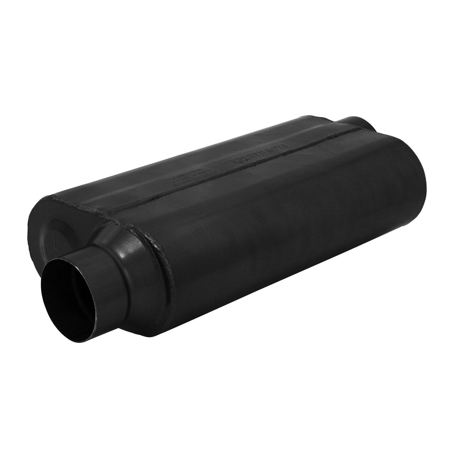 Flowmaster 50 Series HD Chambered Muffler Front View