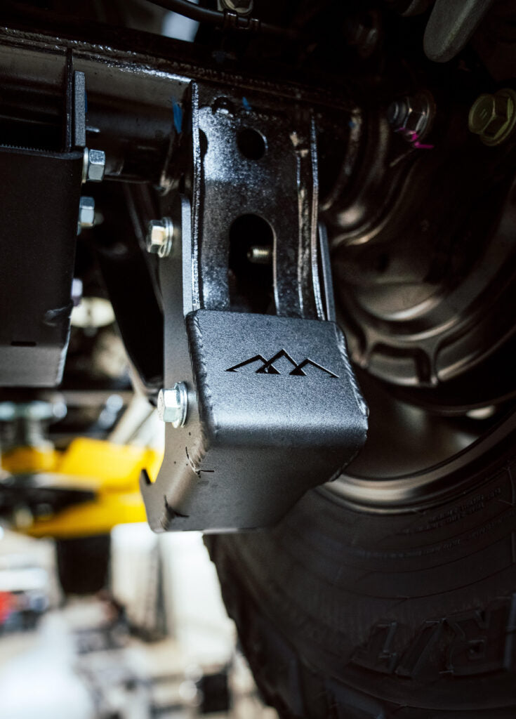 Rear Shock Mount Skids | 24-Present Tacoma
