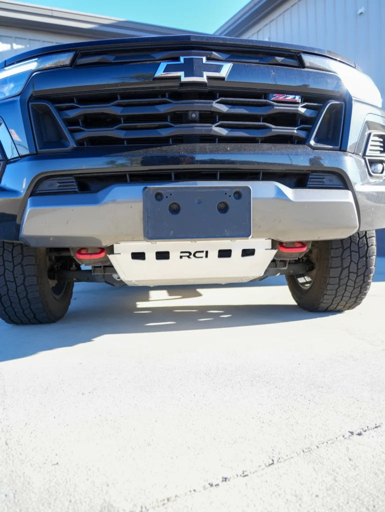 RCI | Engine Skid Plate | 23+ Colorado Front View