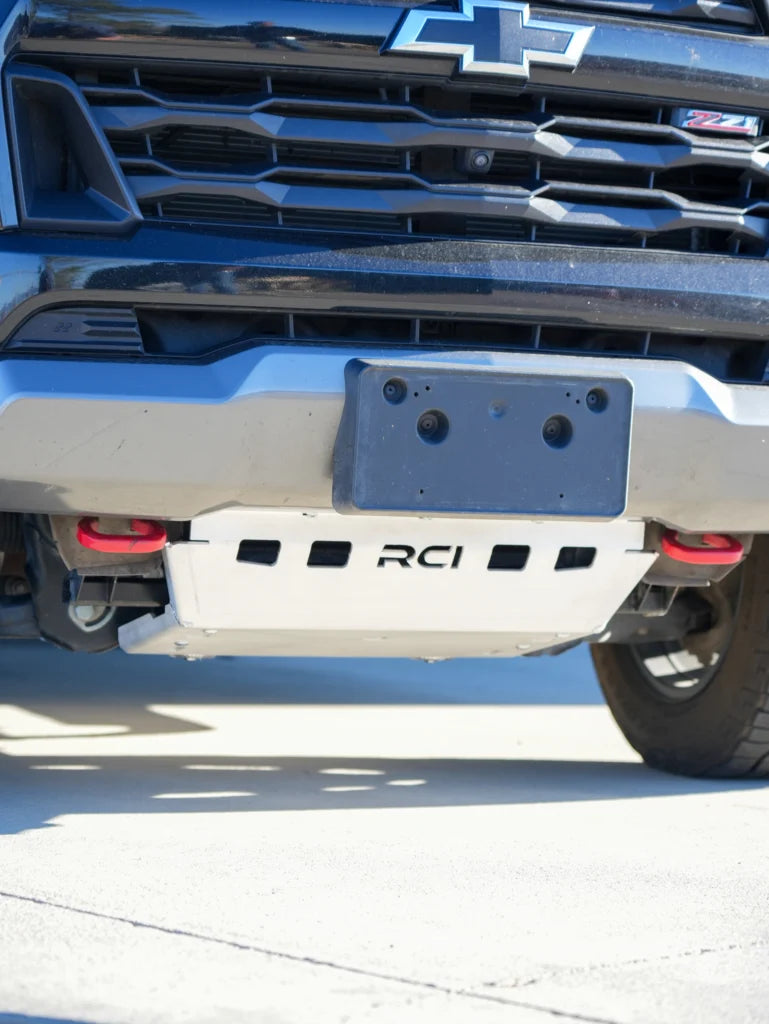 RCI | Engine Skid Plate | 23+ Colorado Front View