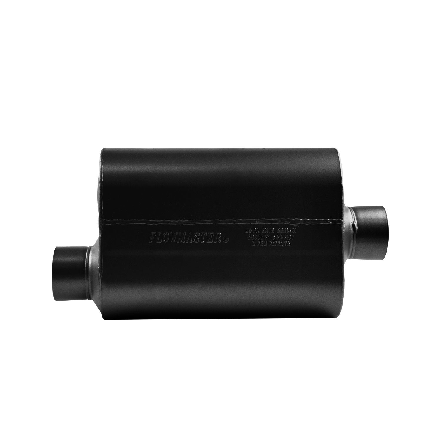 Flowmaster Super 40 Series Chambered Muffler Front View