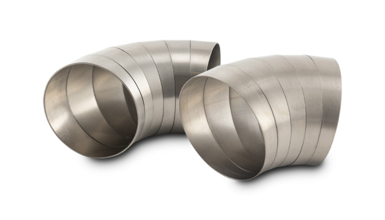 Titanium Pie Cuts