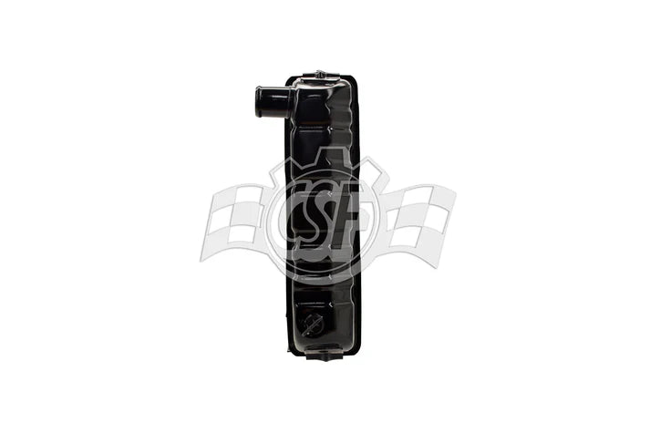 88-90 Cherokee (XJ) 4.0L w/o filler neck (3-Row Copper Core) Radiator Front View