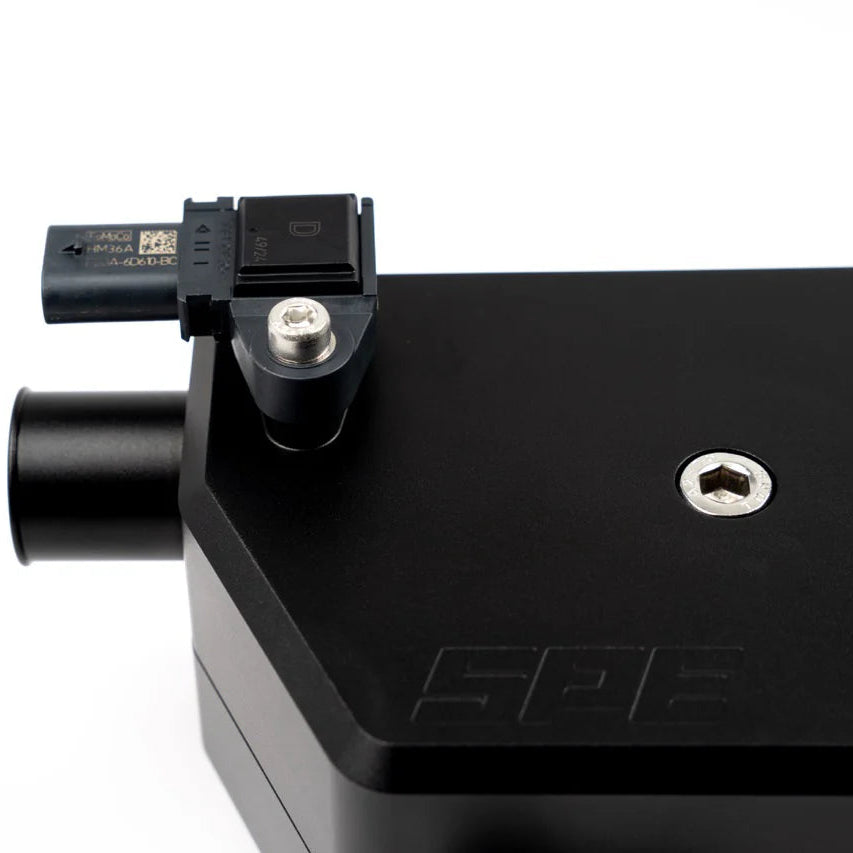 SPE Motorsport 2025+ 6.7L Powerstroke Recirculating CCV Front View