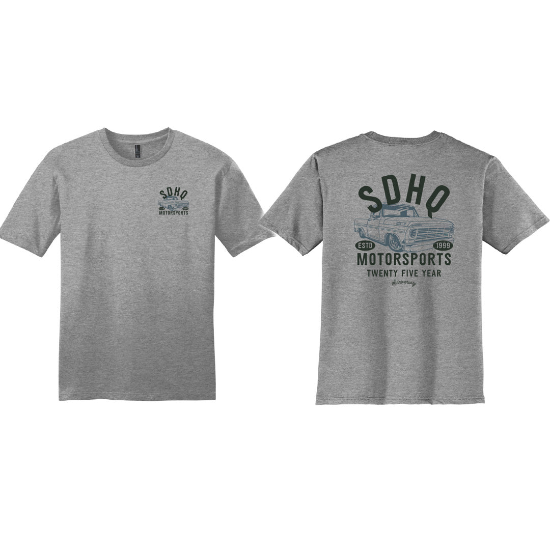 SDHQ Motorsports 25 Year Anniversary T-Shirt