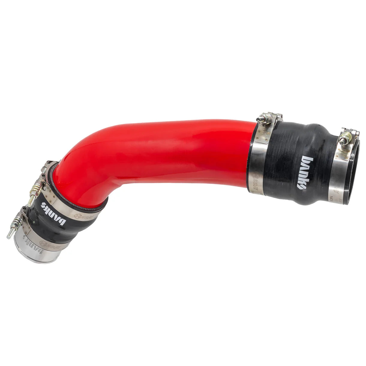 Hot Side Boost Tube (HO) 2023-2026 Ford Super Duty 6.7L High Output Front View