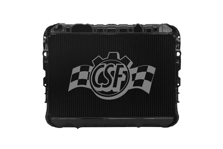 81-87 4.2L Toyota Landcruiser (AT) / 1988 4.0L (AT) (4-Row Copper Core) Radiator Front View