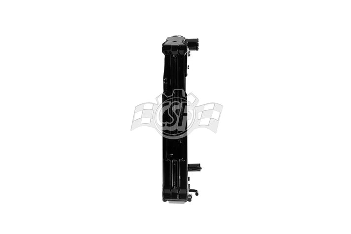 89-92 4.0L Toyota Landcruiser (AT) (3-Row Copper Core) Heavy-Duty Radiator Front View