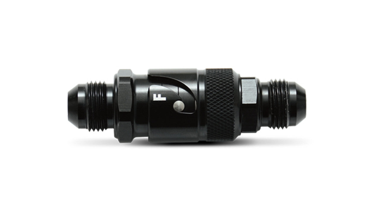 Dry Break Quick Release Adapter Fittings Front View