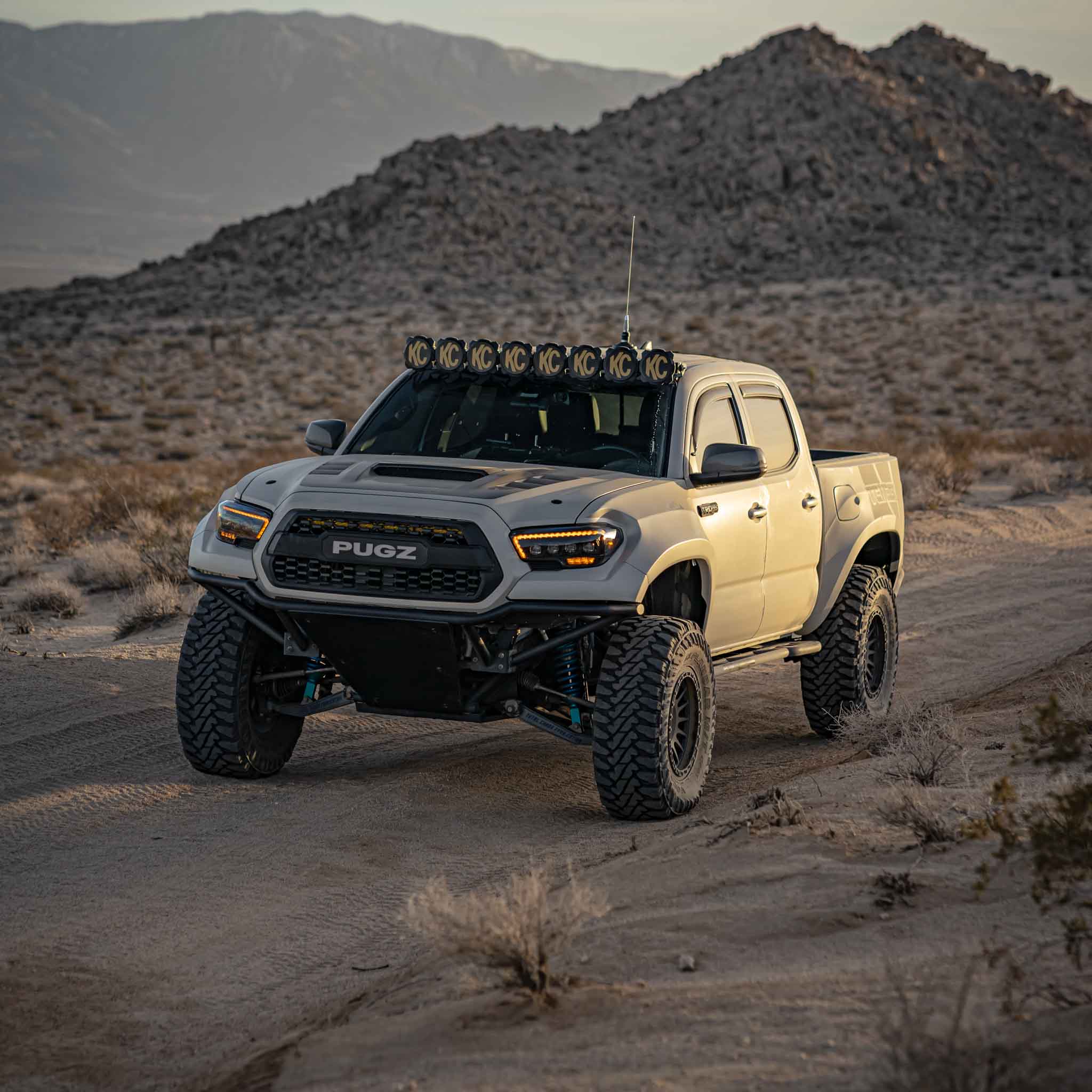 2016-2023 Toyota Tacoma Fenders