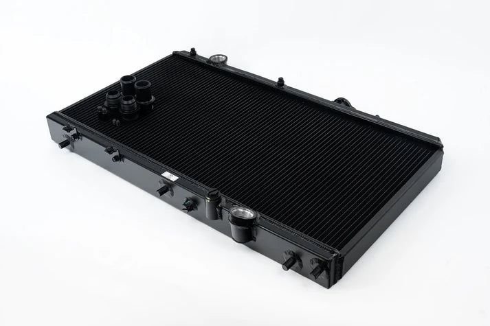 K-Swap 92-00 Honda Civic / 94-01 Acura Integra All-Aluminum Radiator Front View