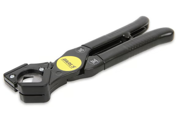 Earl's Hand-Held Hose Cutter Front View Black