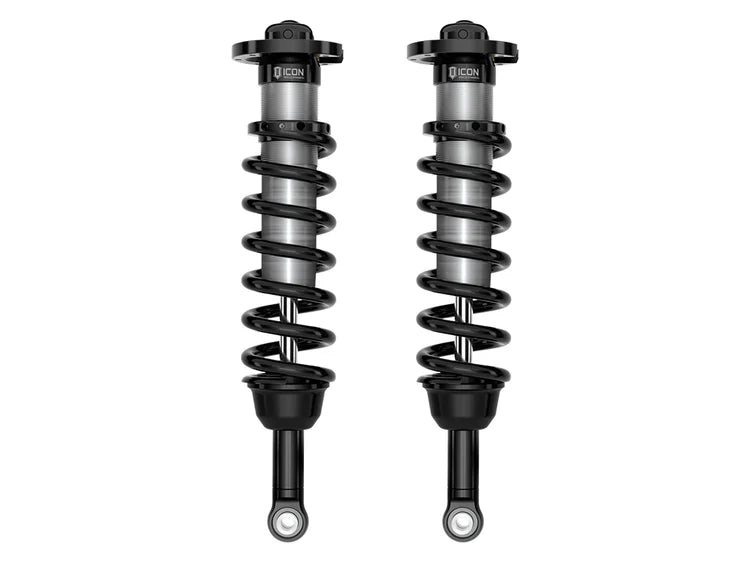 ICON 2025-2026 Toyota 4Runner 2WD, 1.25-3" Lift, Front, 2.5 Series Coilover Kit, Internal Reservoir