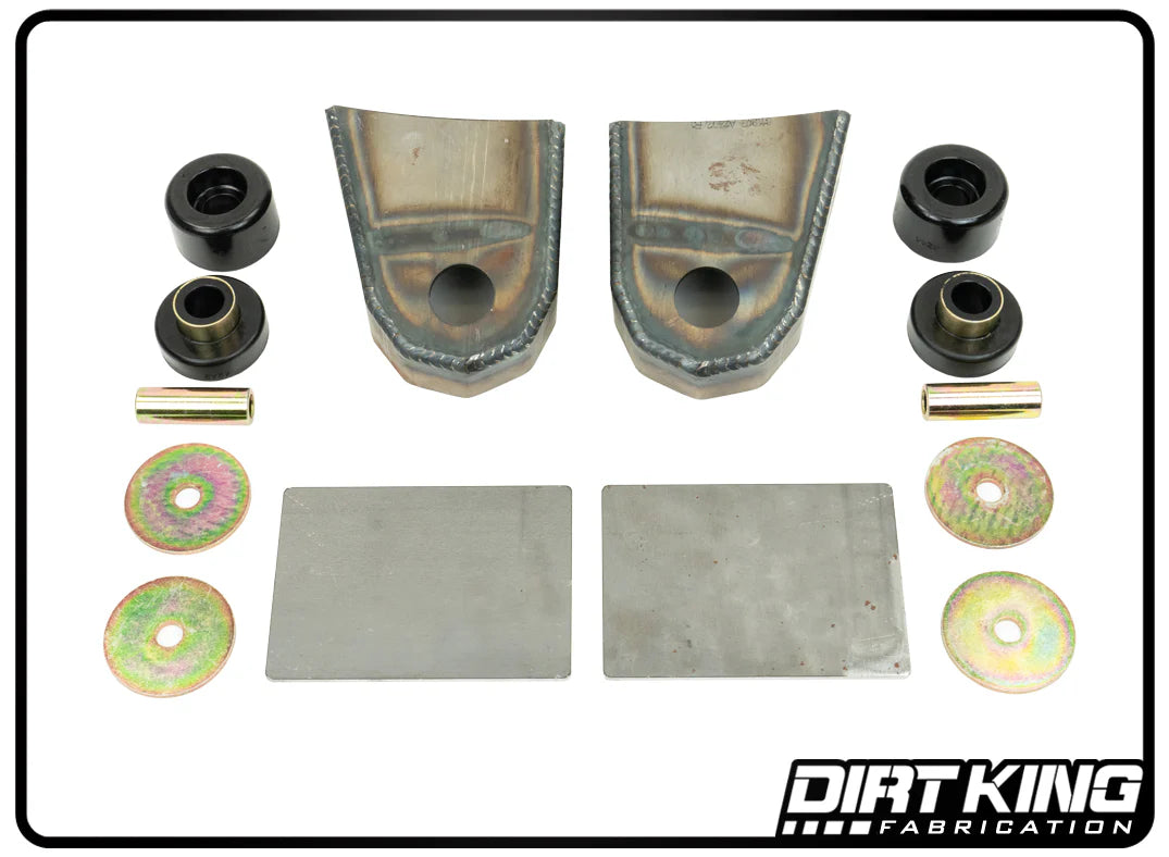 05-23 Tacoma Body Mount Relocation Front View