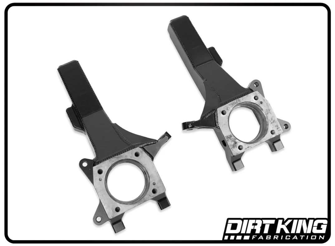 05-23 Tacoma Performance Spindles Front View