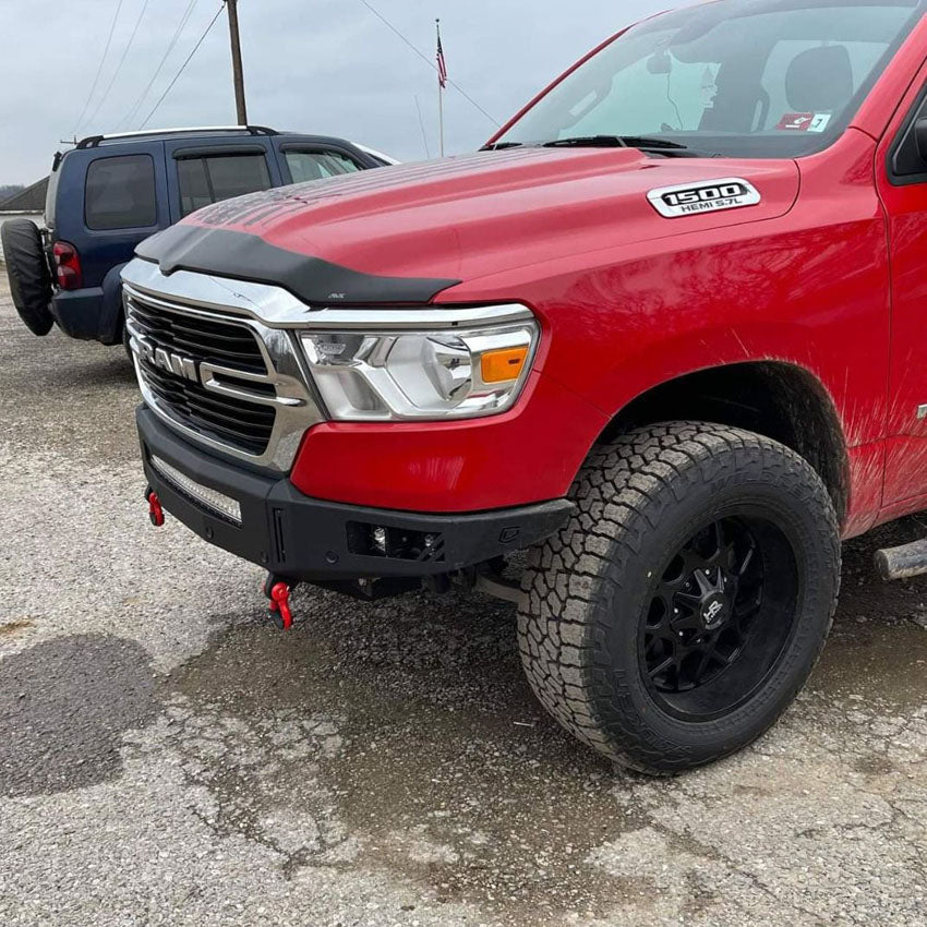 2019-2022 RAM 1500 OCTANE SERIES FRONT BUMPER Front View