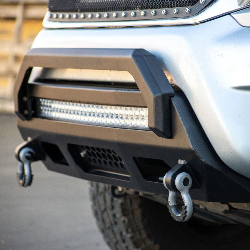 2012-2015 TOYOTA TACOMA PROLITE FRONT WINCH BUMPER Front View