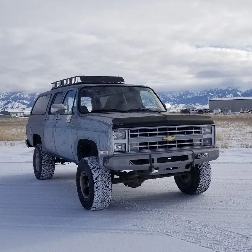 1973-1991 CHEVY/GM FRONT OCTANE WINCH BUMPER Front View