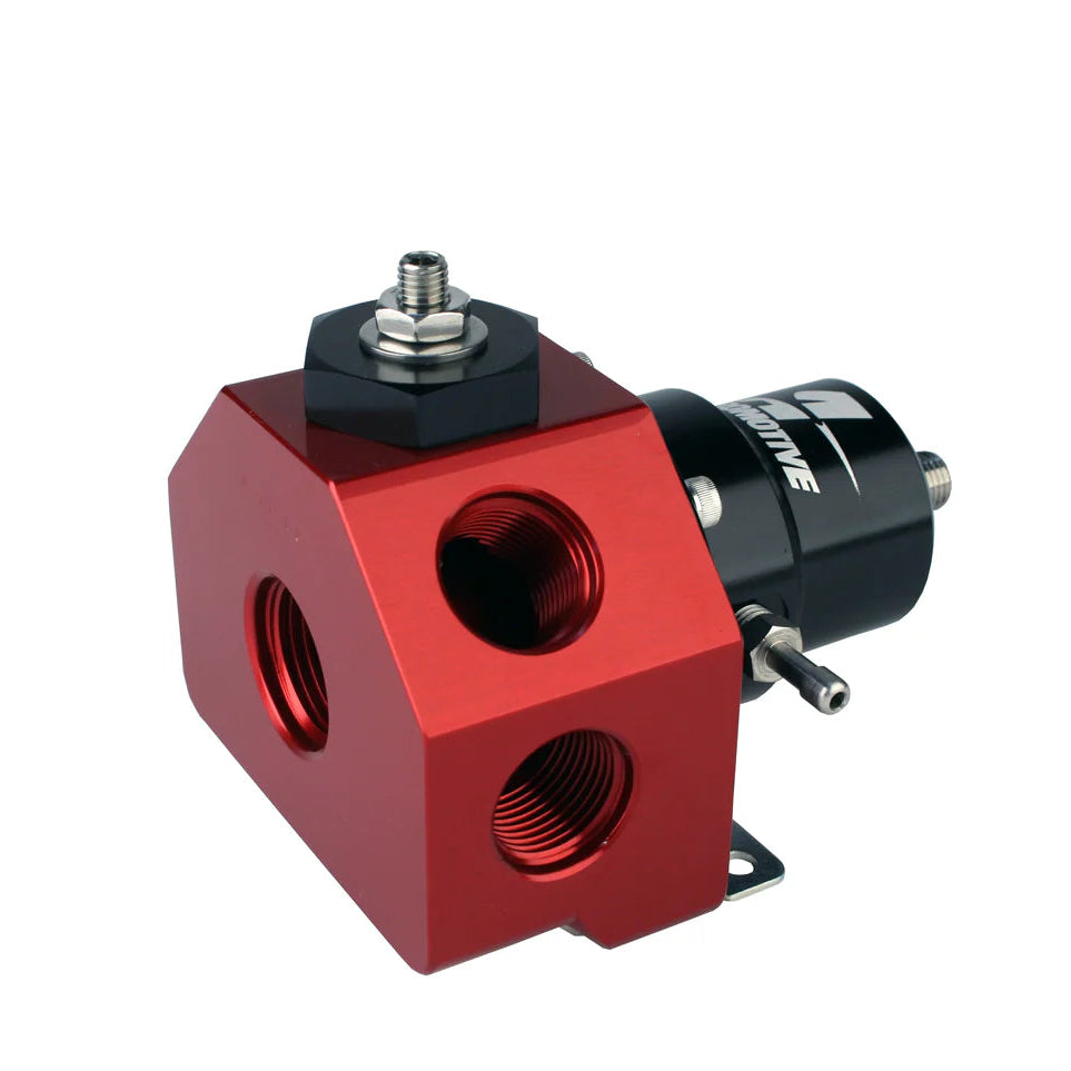 Double-Adjustable Return Style Carbureted Fuel Pressure Regulator