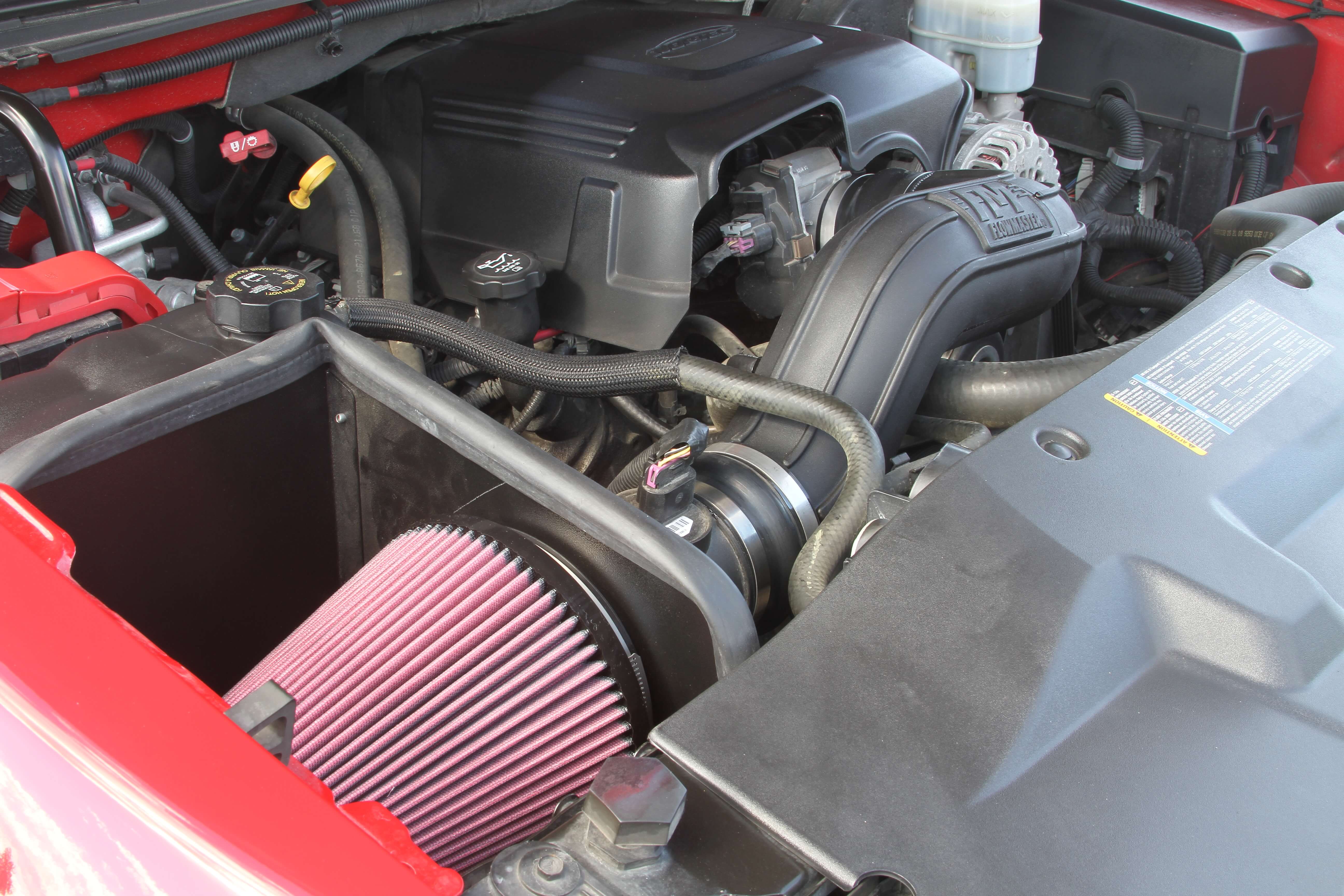 Flowmaster Delta Force Performance Air Intake Front View