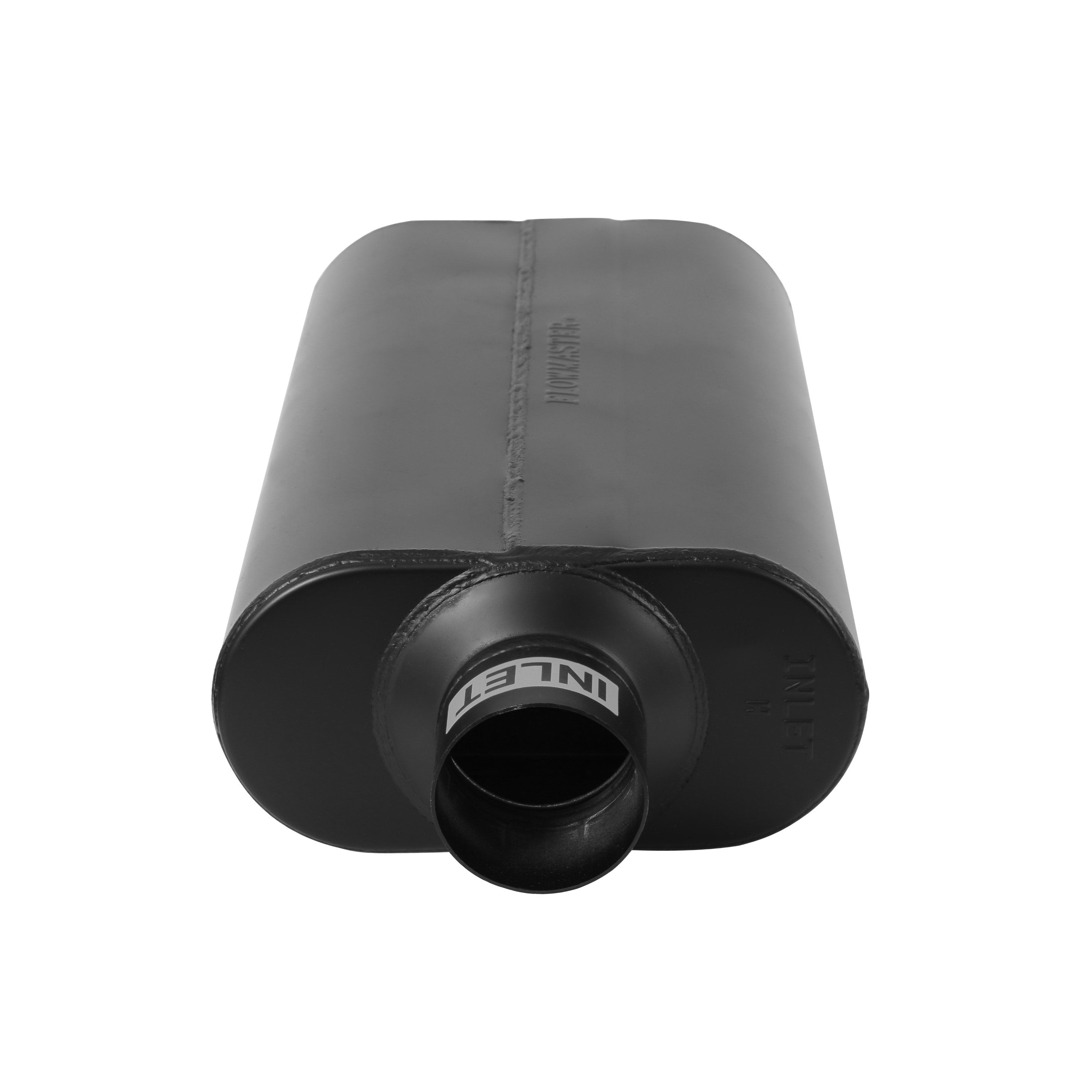 Flowmaster Super 50 Series Chambered Muffler Front View