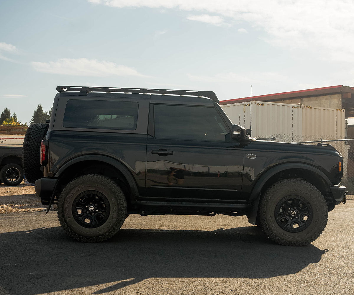 Ford Bronco 2 Door Hardtop Prinsu Pro Rack | 2021-Current