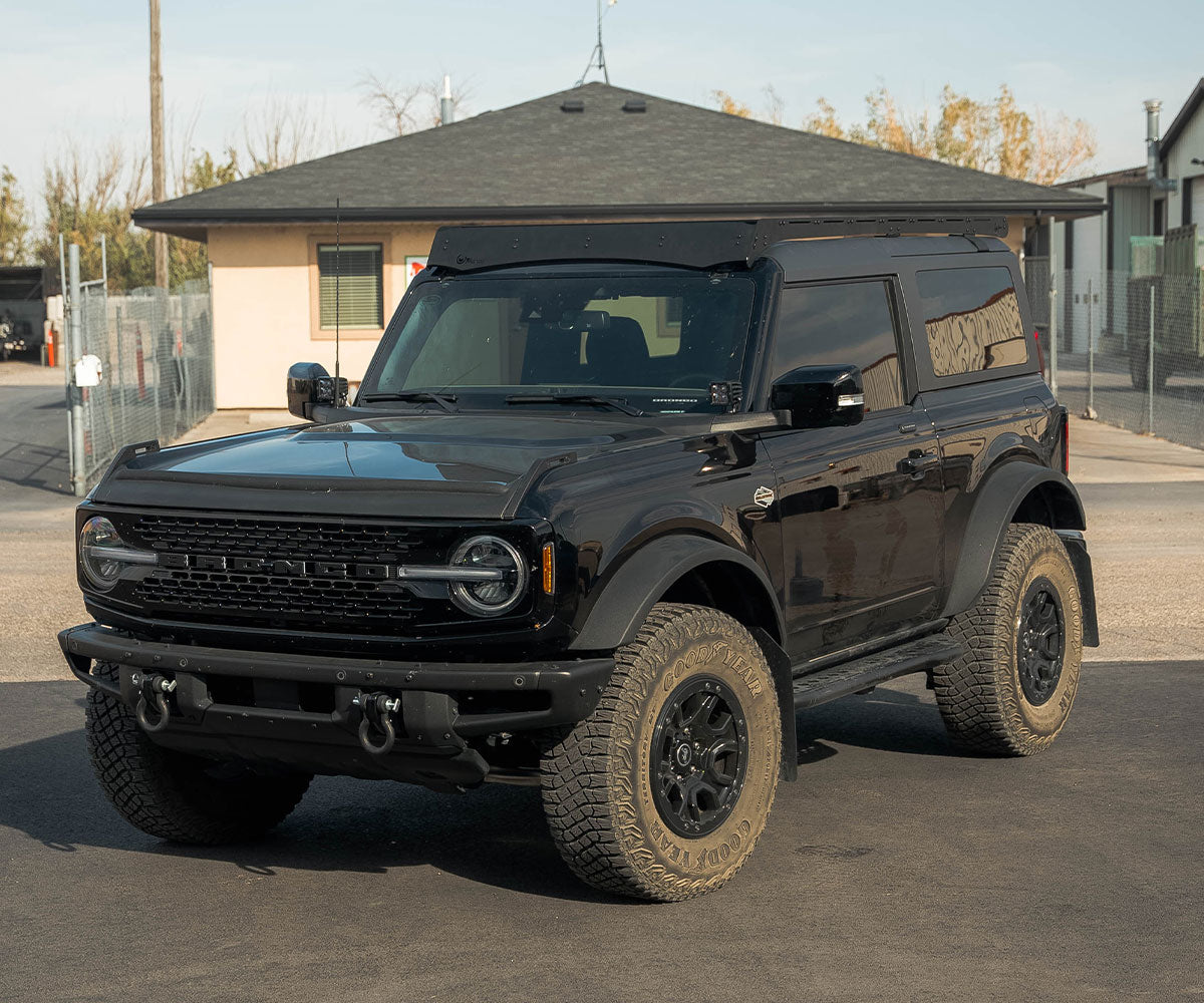 Ford Bronco 2 Door Hardtop Prinsu Pro Rack | 2021-Current