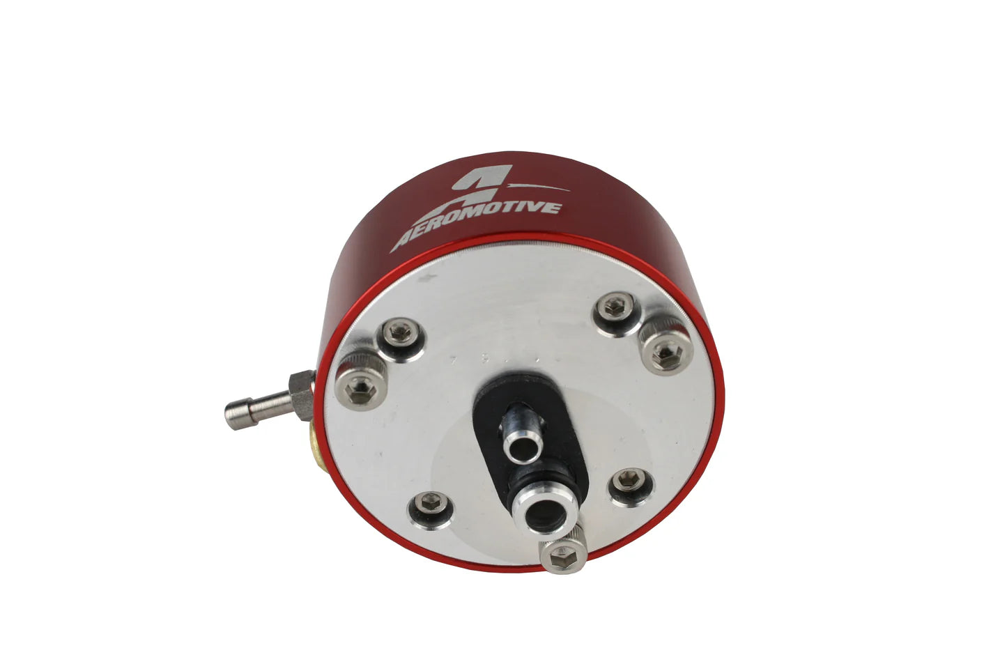 Ford Rail Mount EFI Fuel Pressure Regulator, 3-Bolt Mount Front View